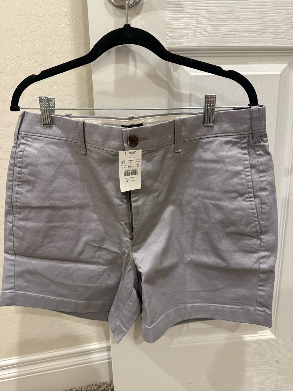 J. Crew Gray Women's Chino Shorts